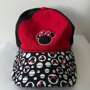 Disney Minnie Mouse Embroidered Adjustable Hat